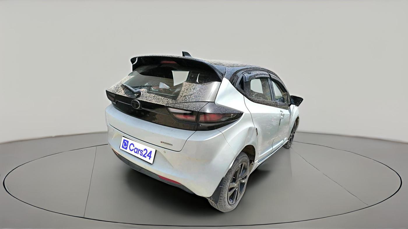 2024 Tata ALTROZ Racer R3, Petrol, Manual, 7,522 km, exterior