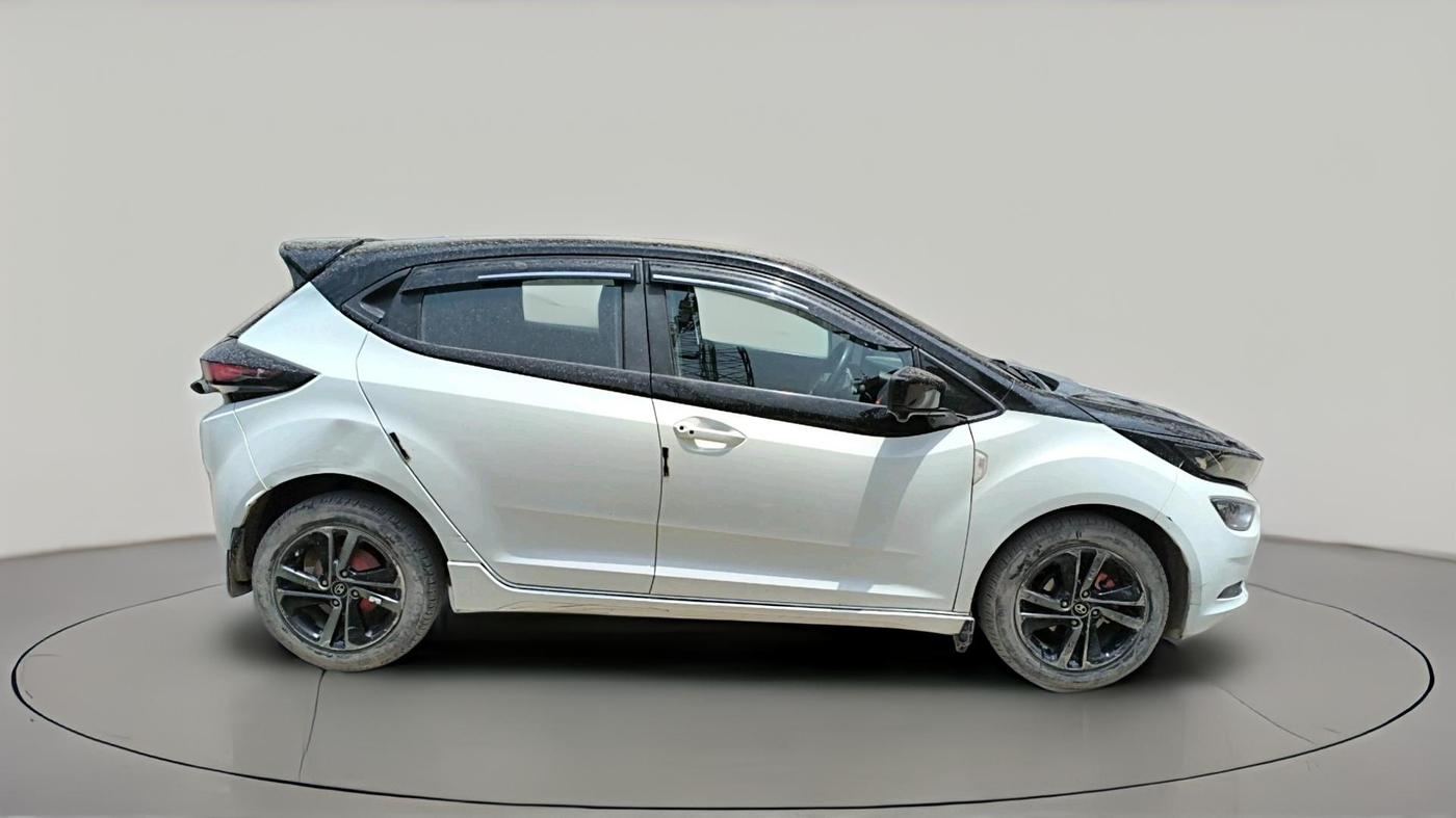 2024 Tata ALTROZ Racer R3, Petrol, Manual, 7,522 km, exterior