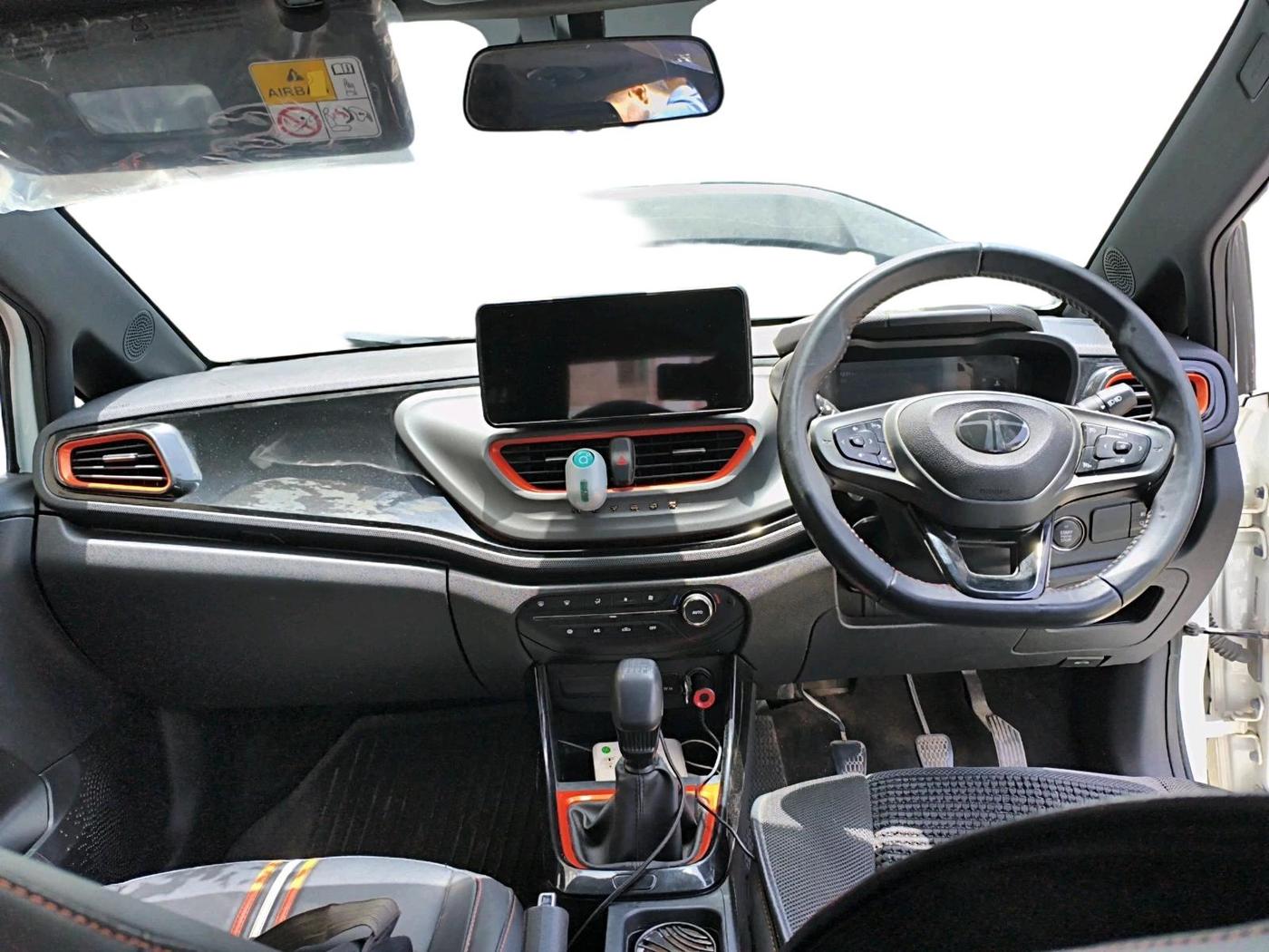 2024 Tata ALTROZ Racer R3, Petrol, Manual, 7,522 km, interior