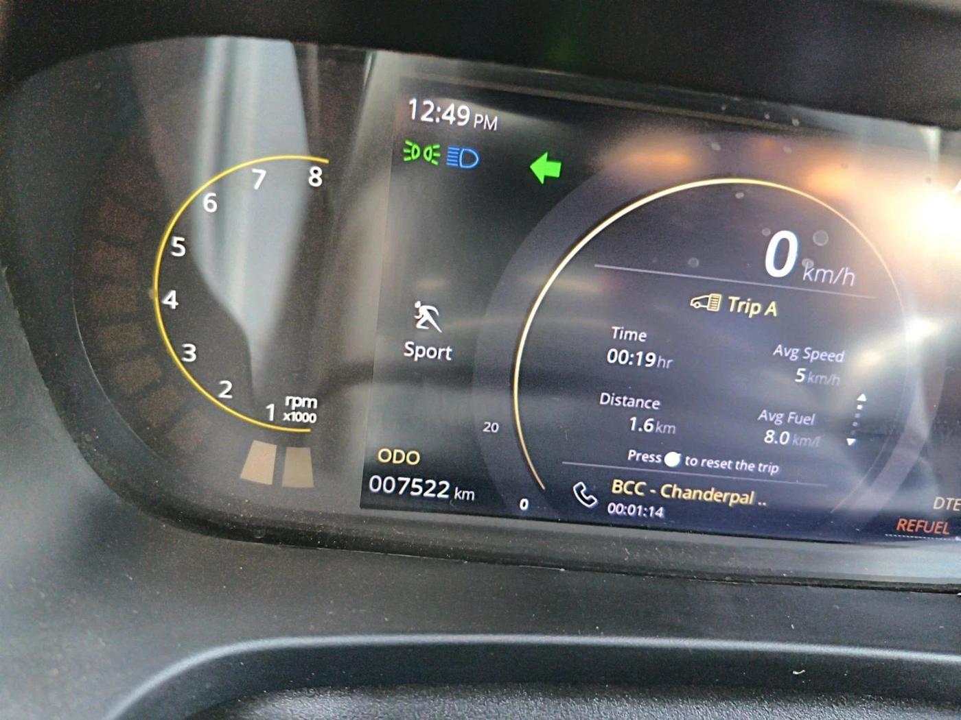 2024 Tata ALTROZ Racer R3, Petrol, Manual, 7,522 km, interior