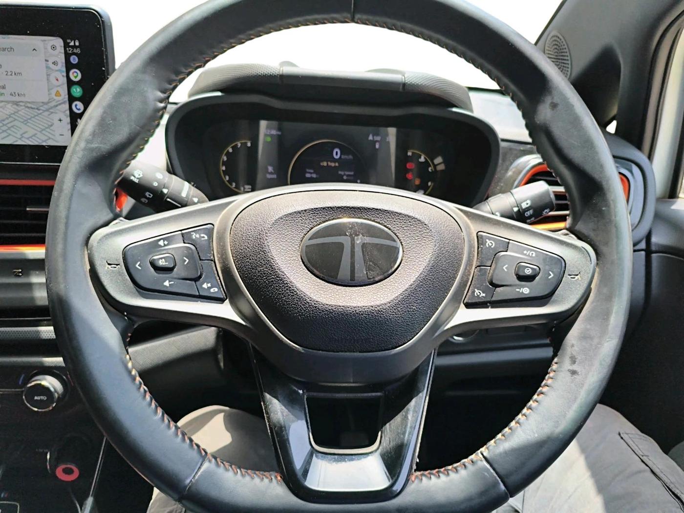 2024 Tata ALTROZ Racer R3, Petrol, Manual, 7,522 km, interior