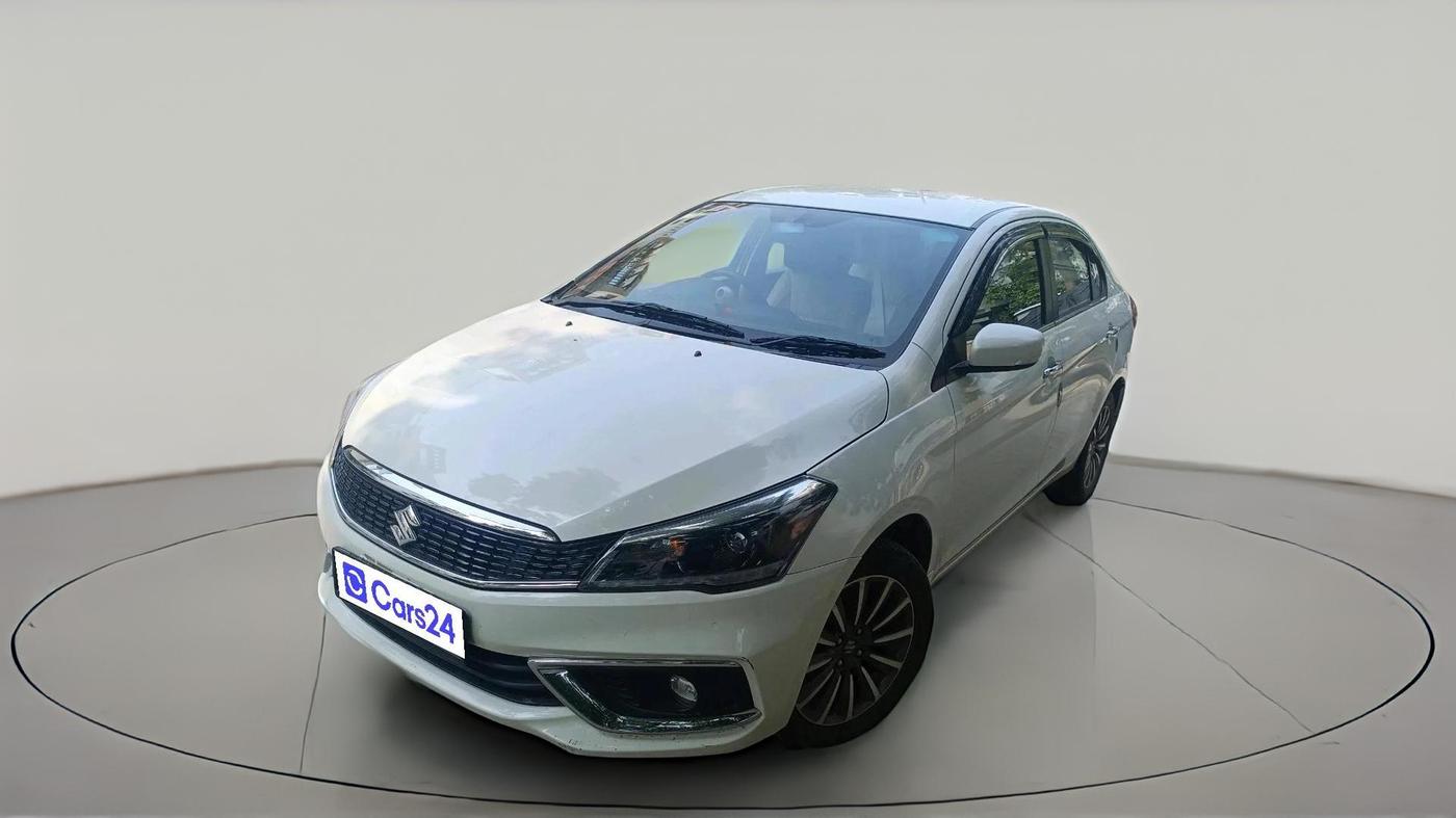 2024 Maruti Ciaz ALPHA  AT 1.5 SHVS PETROL, Petrol, Automatic, 20,523 km, exterior