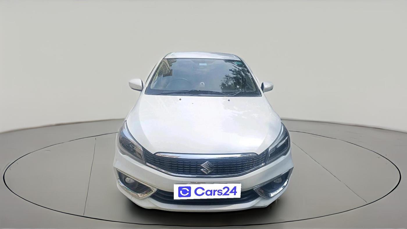 2024 Maruti Ciaz ALPHA  AT 1.5 SHVS PETROL, Petrol, Automatic, 20,523 km, exterior