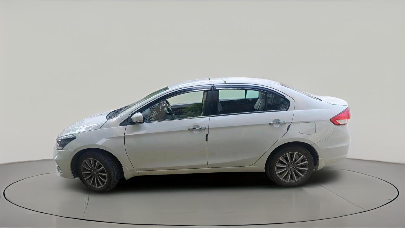 2024 Maruti Ciaz ALPHA  AT 1.5 SHVS PETROL, Petrol, Automatic, 20,523 km, exterior