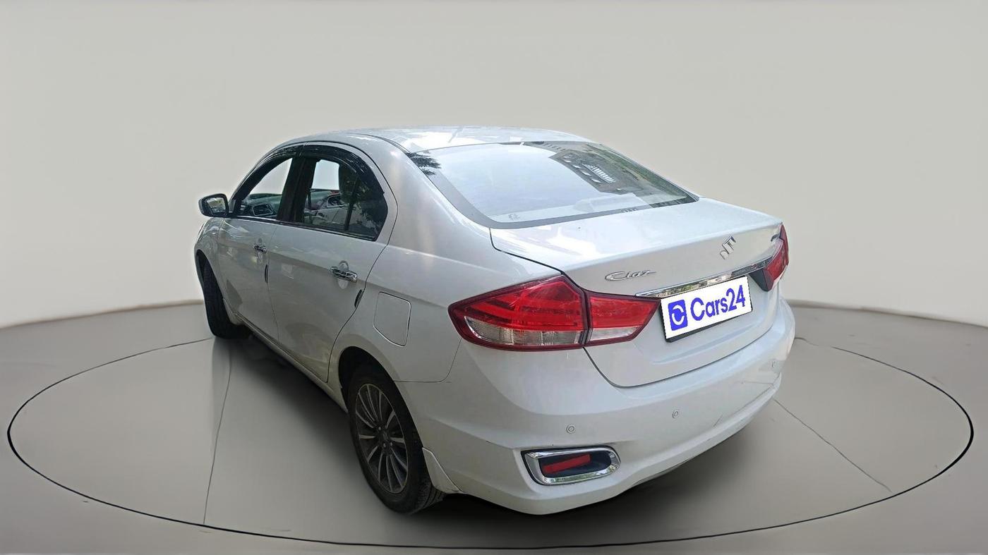 2024 Maruti Ciaz ALPHA  AT 1.5 SHVS PETROL, Petrol, Automatic, 20,523 km, exterior