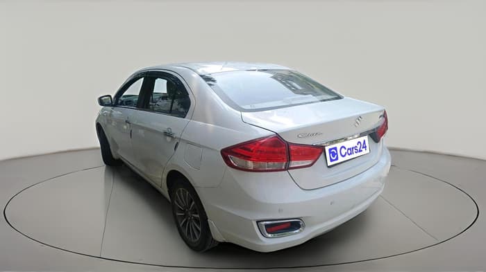 2024 Maruti Ciaz ALPHA  AT 1.5 SHVS PETROL, Petrol, Automatic, 20,523 km, exterior