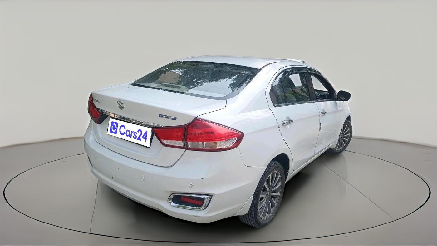2024 Maruti Ciaz ALPHA  AT 1.5 SHVS PETROL, Petrol, Automatic, 20,523 km, exterior