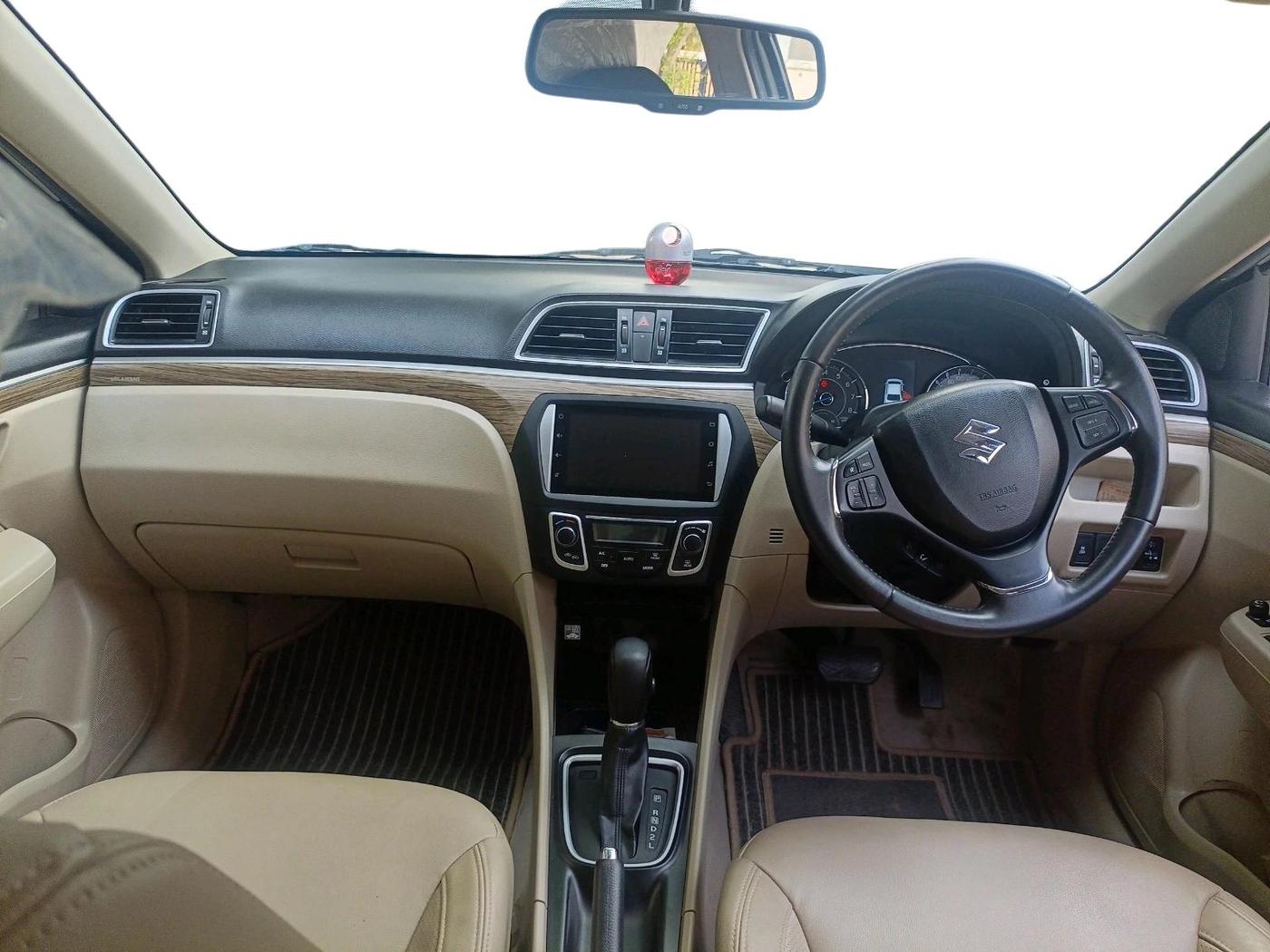 2024 Maruti Ciaz ALPHA  AT 1.5 SHVS PETROL, Petrol, Automatic, 20,523 km, interior