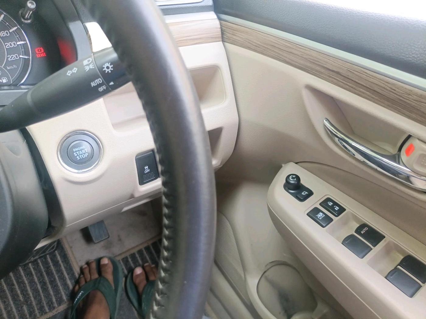 2024 Maruti Ciaz ALPHA  AT 1.5 SHVS PETROL, Petrol, Automatic, 20,523 km, interior