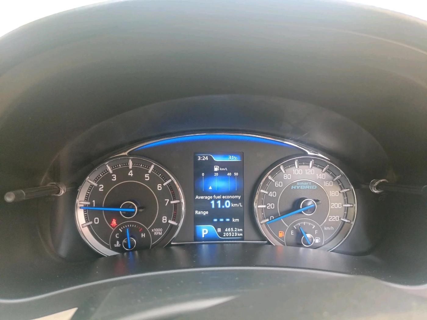 2024 Maruti Ciaz ALPHA  AT 1.5 SHVS PETROL, Petrol, Automatic, 20,523 km, interior