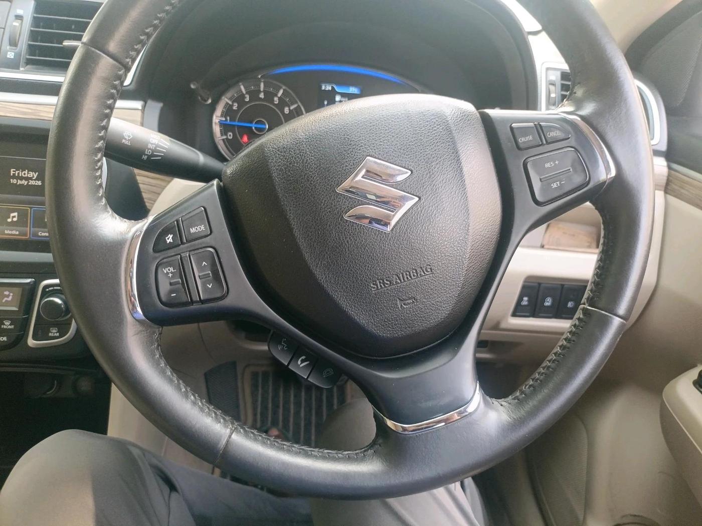 2024 Maruti Ciaz ALPHA  AT 1.5 SHVS PETROL, Petrol, Automatic, 20,523 km, interior