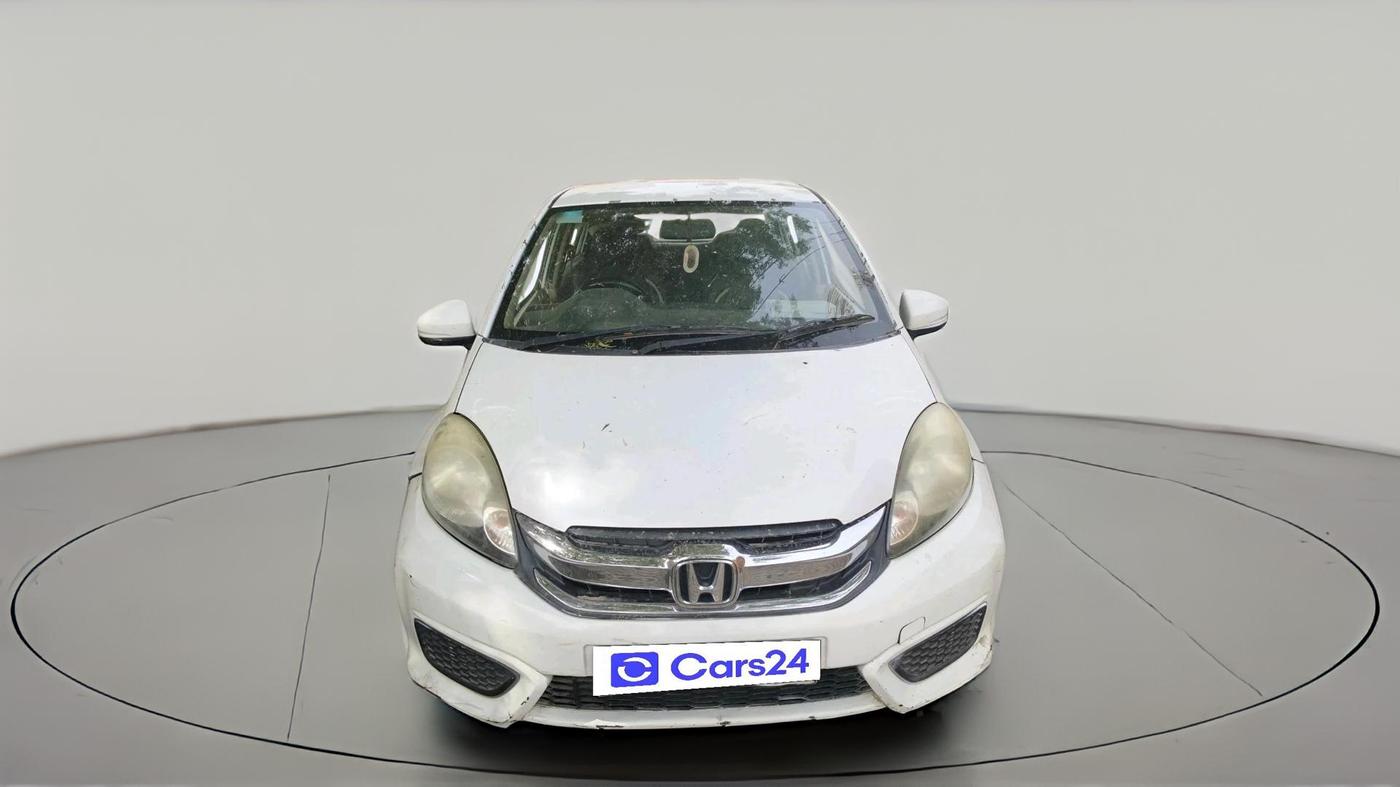 2017 Honda Amaze 1.2L I-VTEC S, Petrol, Manual, 1,21,199 km, exterior