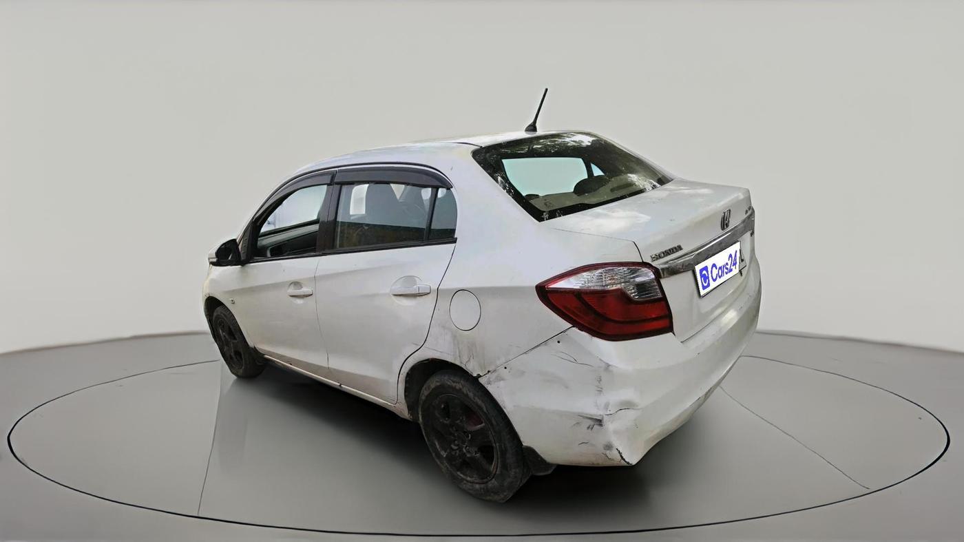 2017 Honda Amaze 1.2L I-VTEC S, Petrol, Manual, 1,21,199 km, exterior