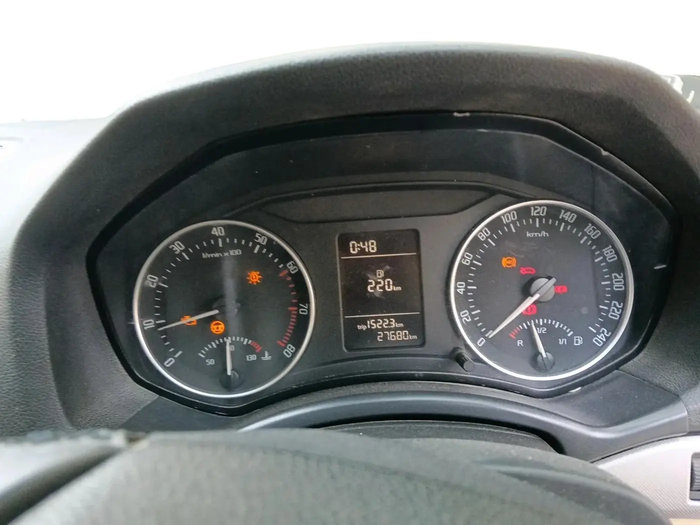 2011 Skoda Laura AMBITION 1.8 TSI, Petrol, Manual, 27,680 km, interior