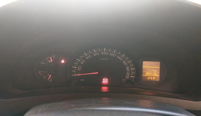 2016 Maruti Swift LXI, Petrol, Manual, 94,413 km, interior