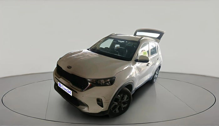 2021 KIA SONET HTK PLUS 1.5, Diesel, Manual, 77,833 km, exterior