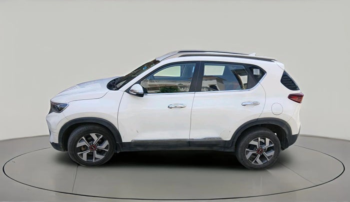 2021 KIA SONET HTK PLUS 1.5, Diesel, Manual, 77,833 km, exterior