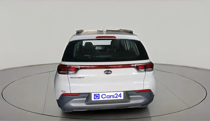2021 KIA SONET HTK PLUS 1.5, Diesel, Manual, 77,833 km, exterior