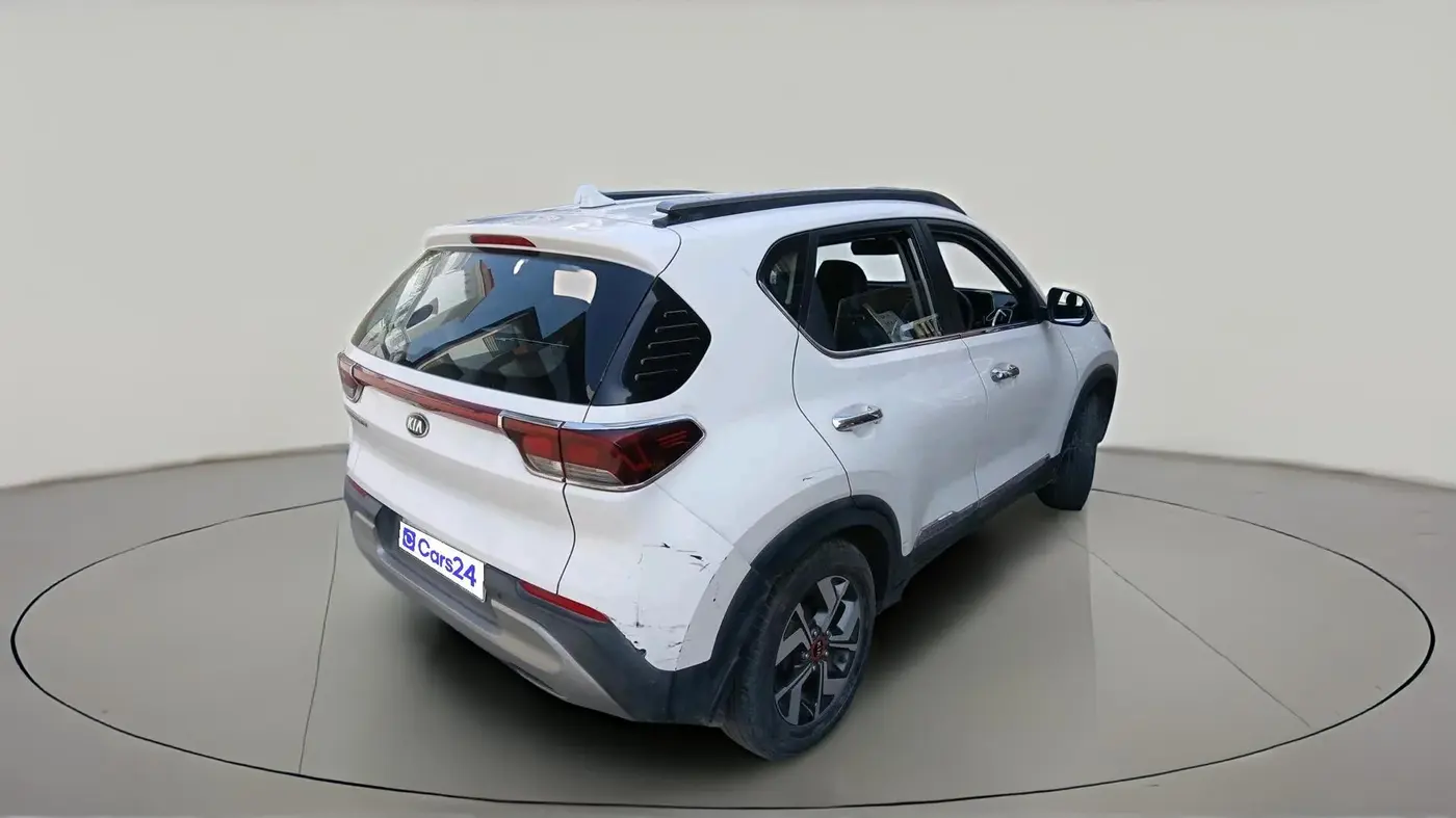 2021 KIA SONET HTK PLUS 1.5, Diesel, Manual, 77,833 km, exterior