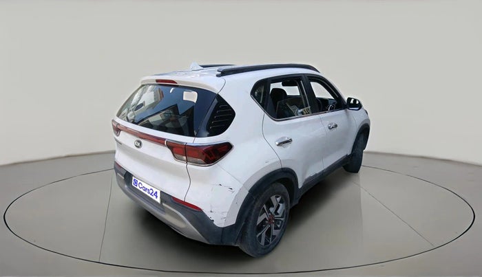 2021 KIA SONET HTK PLUS 1.5, Diesel, Manual, 77,833 km, exterior