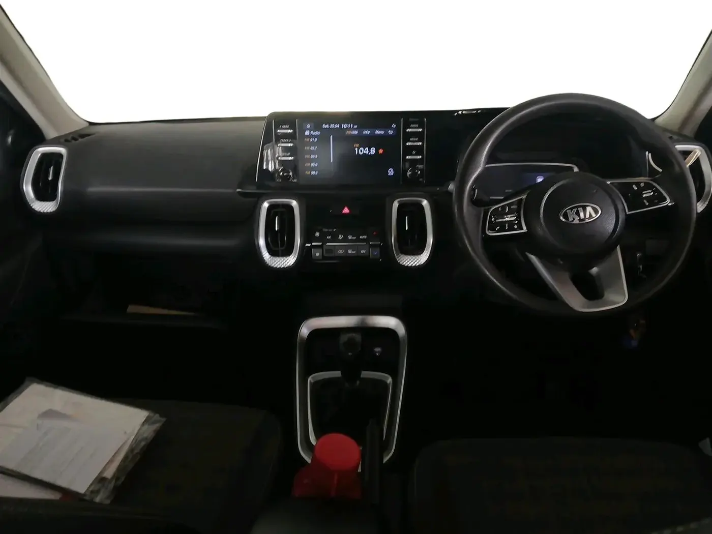 2021 KIA SONET HTK PLUS 1.5, Diesel, Manual, 77,833 km, interior