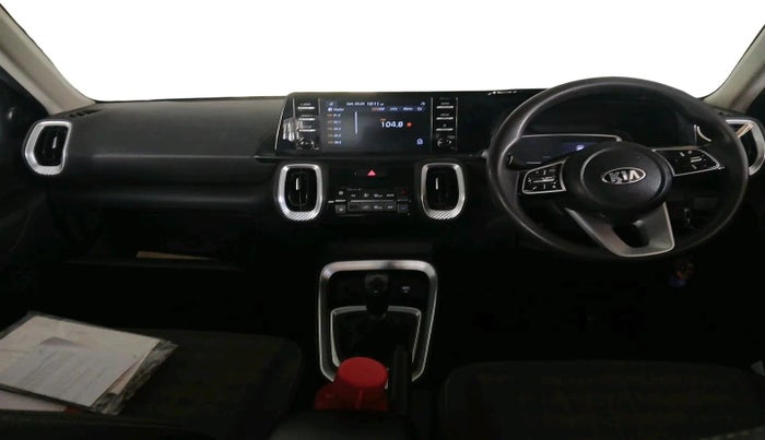 2021 KIA SONET HTK PLUS 1.5, Diesel, Manual, 77,833 km, interior