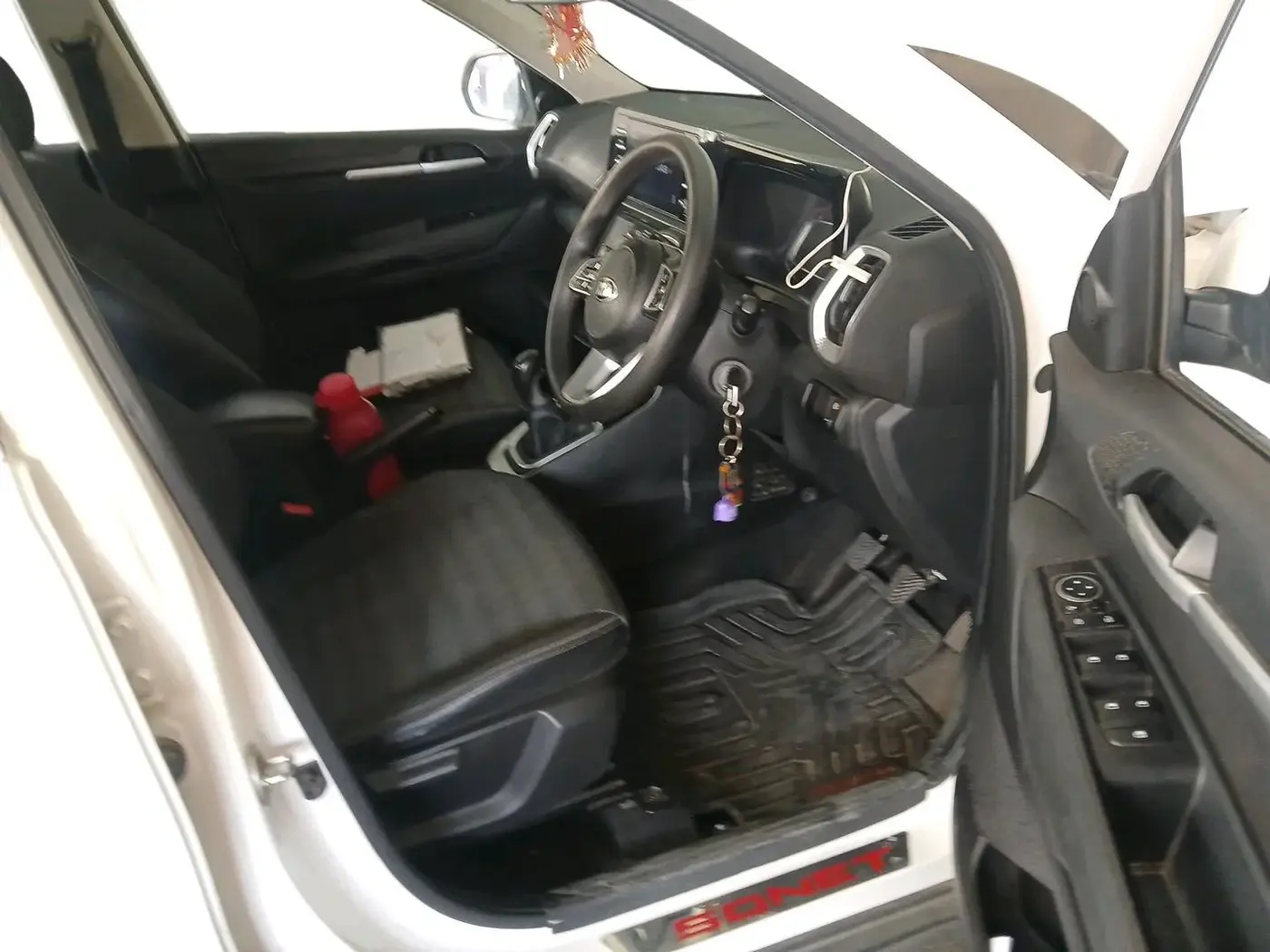 2021 KIA SONET HTK PLUS 1.5, Diesel, Manual, 77,833 km, interior