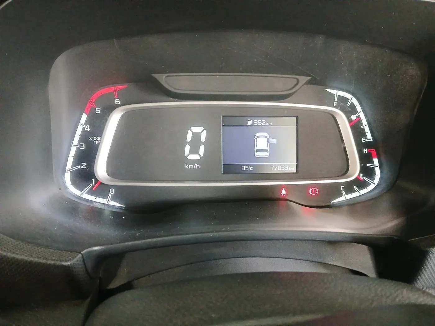 2021 KIA SONET HTK PLUS 1.5, Diesel, Manual, 77,833 km, interior