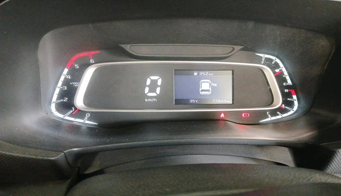 2021 KIA SONET HTK PLUS 1.5, Diesel, Manual, 77,833 km, interior