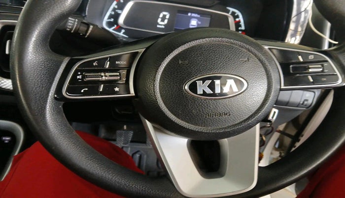 2021 KIA SONET HTK PLUS 1.5, Diesel, Manual, 77,833 km, interior