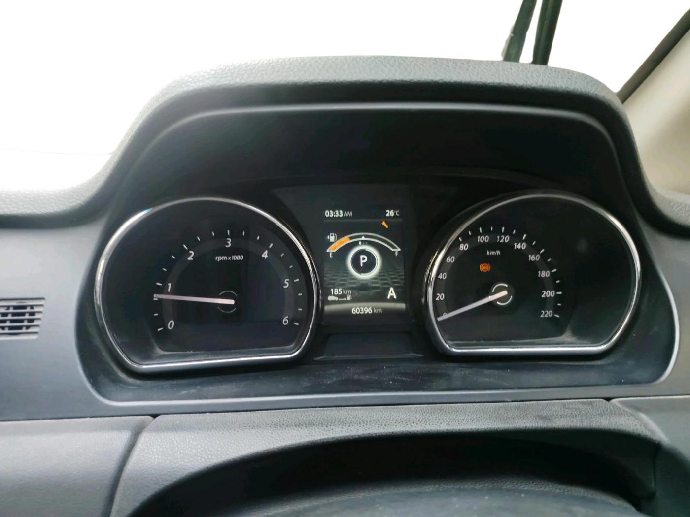 2018 Tata Hexa XMA 4X2 7 STR, Diesel, Automatic, 60,396 km, interior