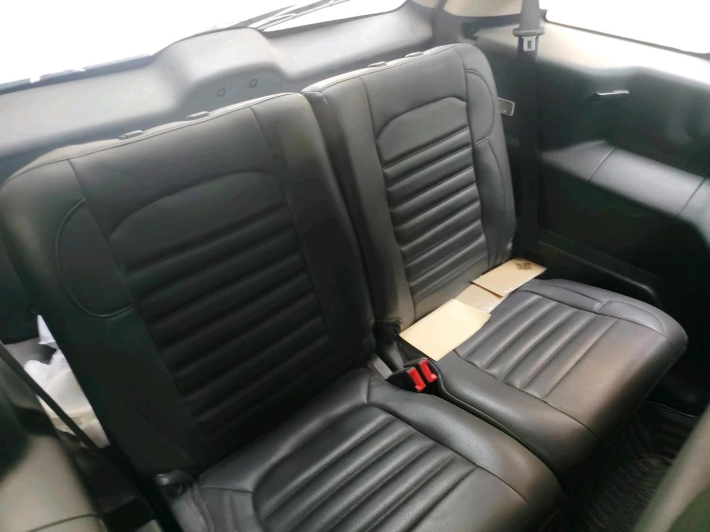 2018 Tata Hexa XMA 4X2 7 STR, Diesel, Automatic, 60,396 km, interior