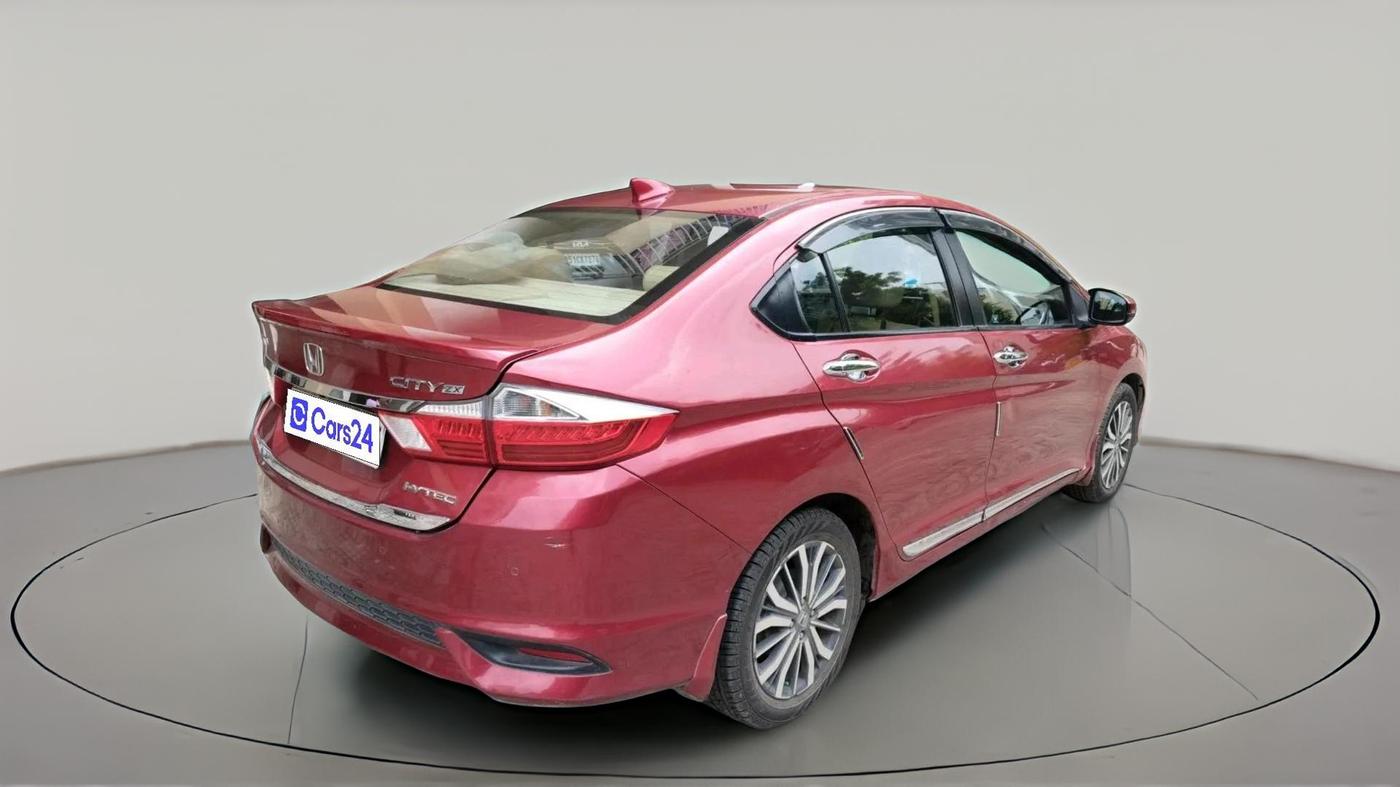 2019 Honda City 1.5L I-VTEC ZX, Petrol, Manual, 71,627 km, exterior