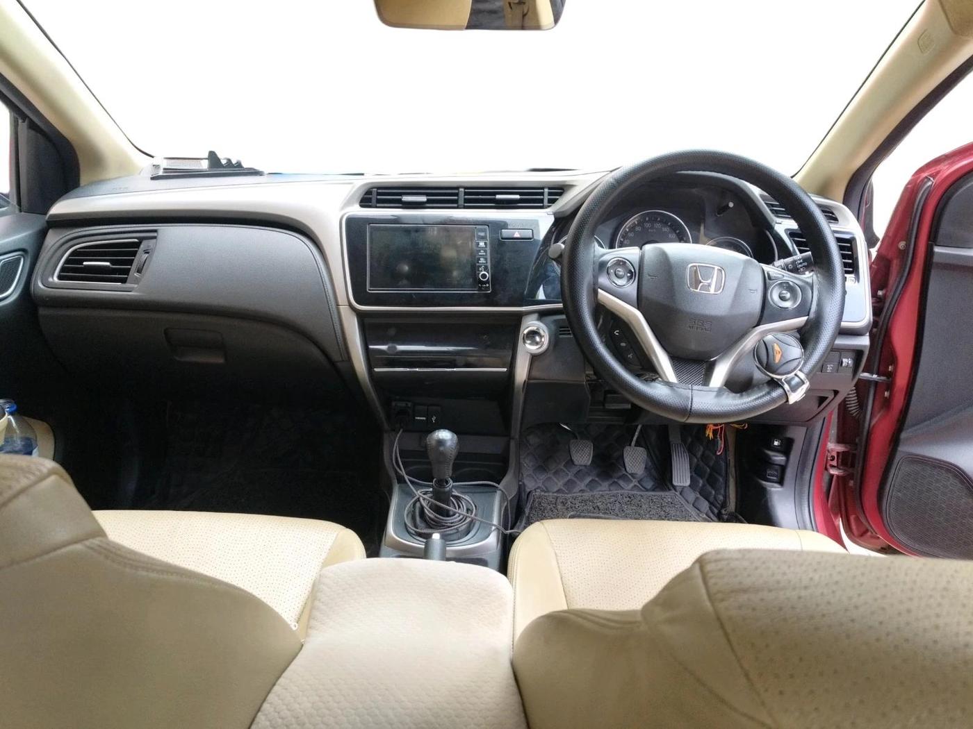 2019 Honda City 1.5L I-VTEC ZX, Petrol, Manual, 71,627 km, interior
