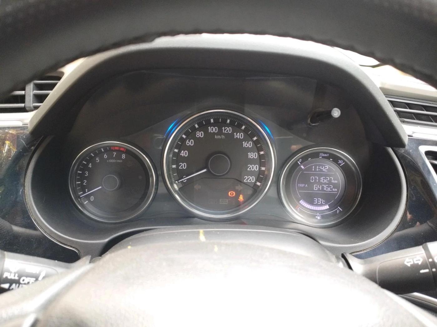 2019 Honda City 1.5L I-VTEC ZX, Petrol, Manual, 71,627 km, interior
