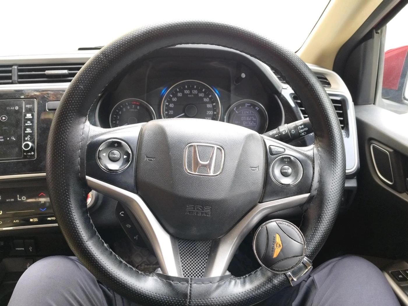 2019 Honda City 1.5L I-VTEC ZX, Petrol, Manual, 71,627 km, interior