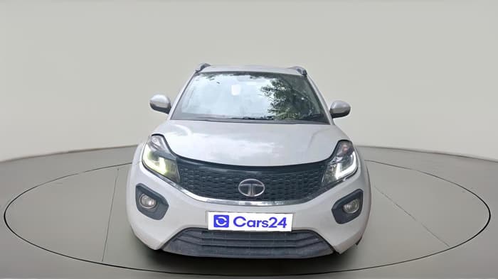 2019 Tata NEXON XZ PETROL, Petrol, Manual, 2,00,656 km, exterior