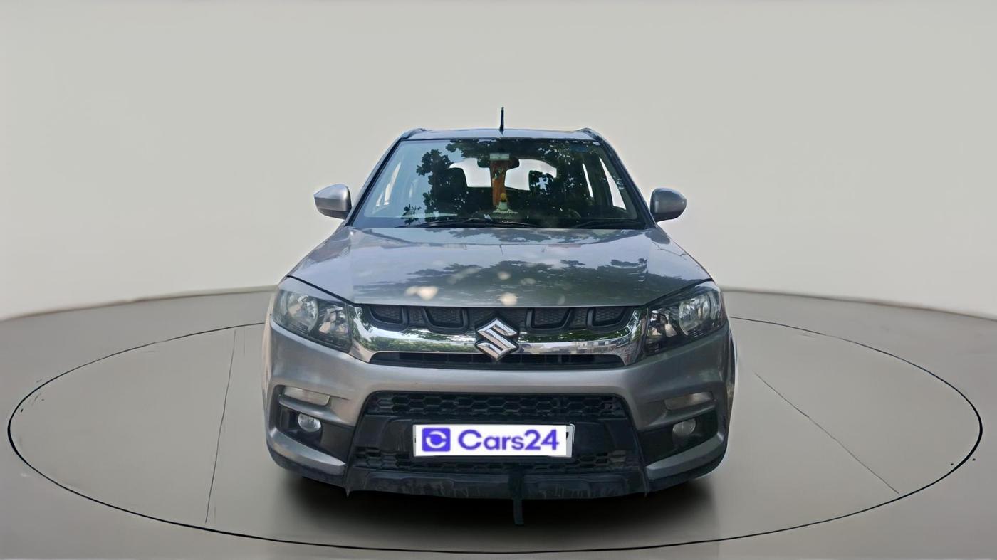 2019 Maruti Vitara Brezza VDI AMT, Diesel, Automatic, 1,30,397 km, exterior
