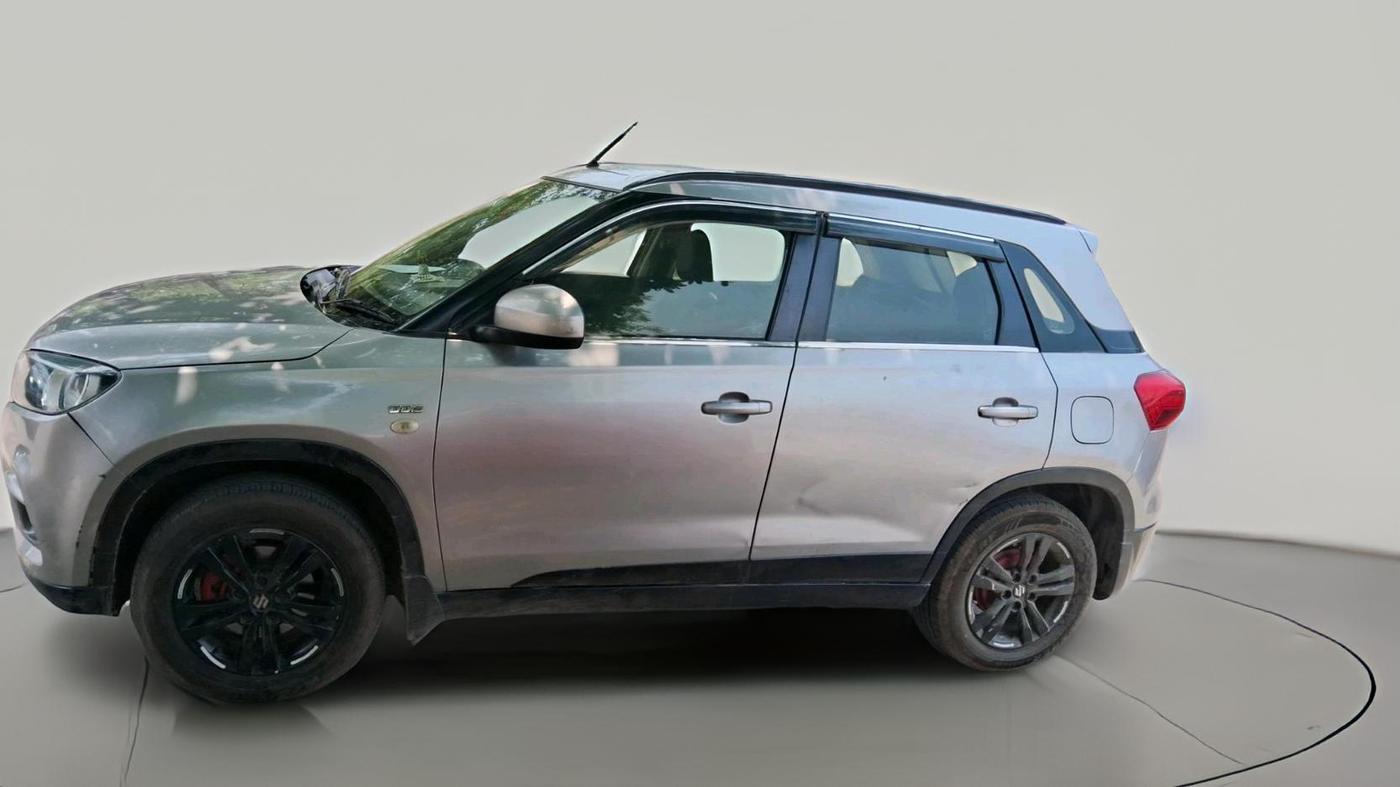 2019 Maruti Vitara Brezza VDI AMT, Diesel, Automatic, 1,30,397 km, exterior