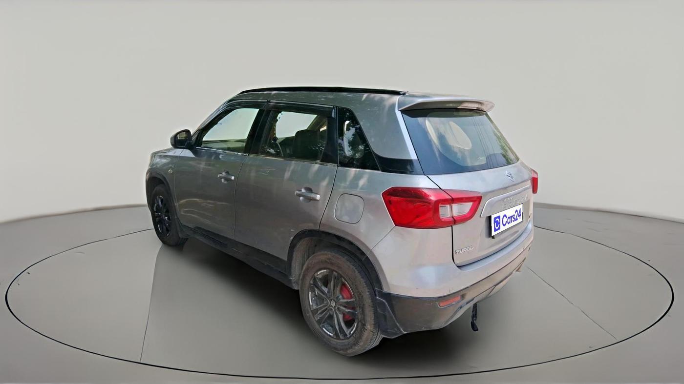 2019 Maruti Vitara Brezza VDI AMT, Diesel, Automatic, 1,30,397 km, exterior