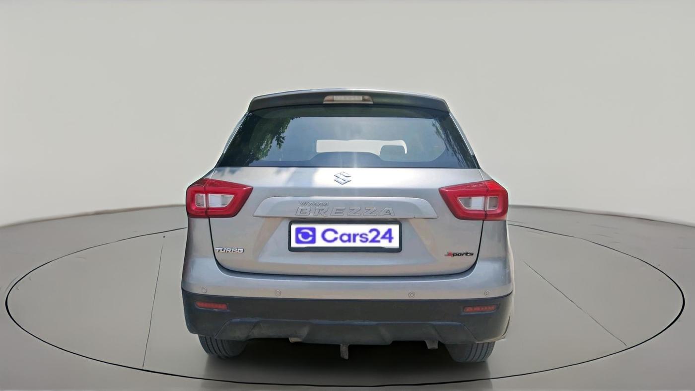 2019 Maruti Vitara Brezza VDI AMT, Diesel, Automatic, 1,30,397 km, exterior