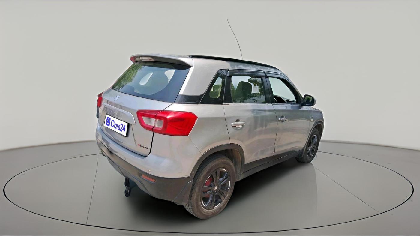 2019 Maruti Vitara Brezza VDI AMT, Diesel, Automatic, 1,30,397 km, exterior