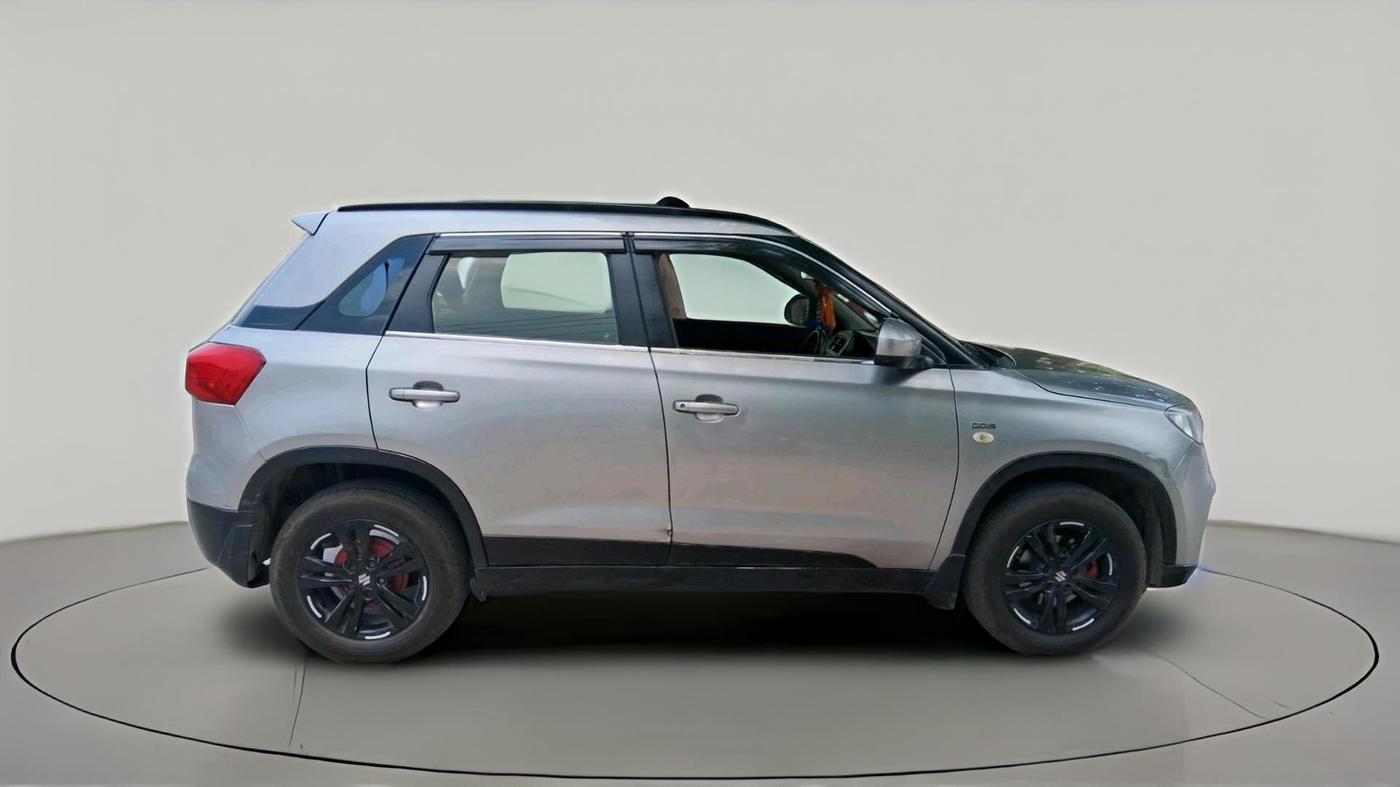 2019 Maruti Vitara Brezza VDI AMT, Diesel, Automatic, 1,30,397 km, exterior
