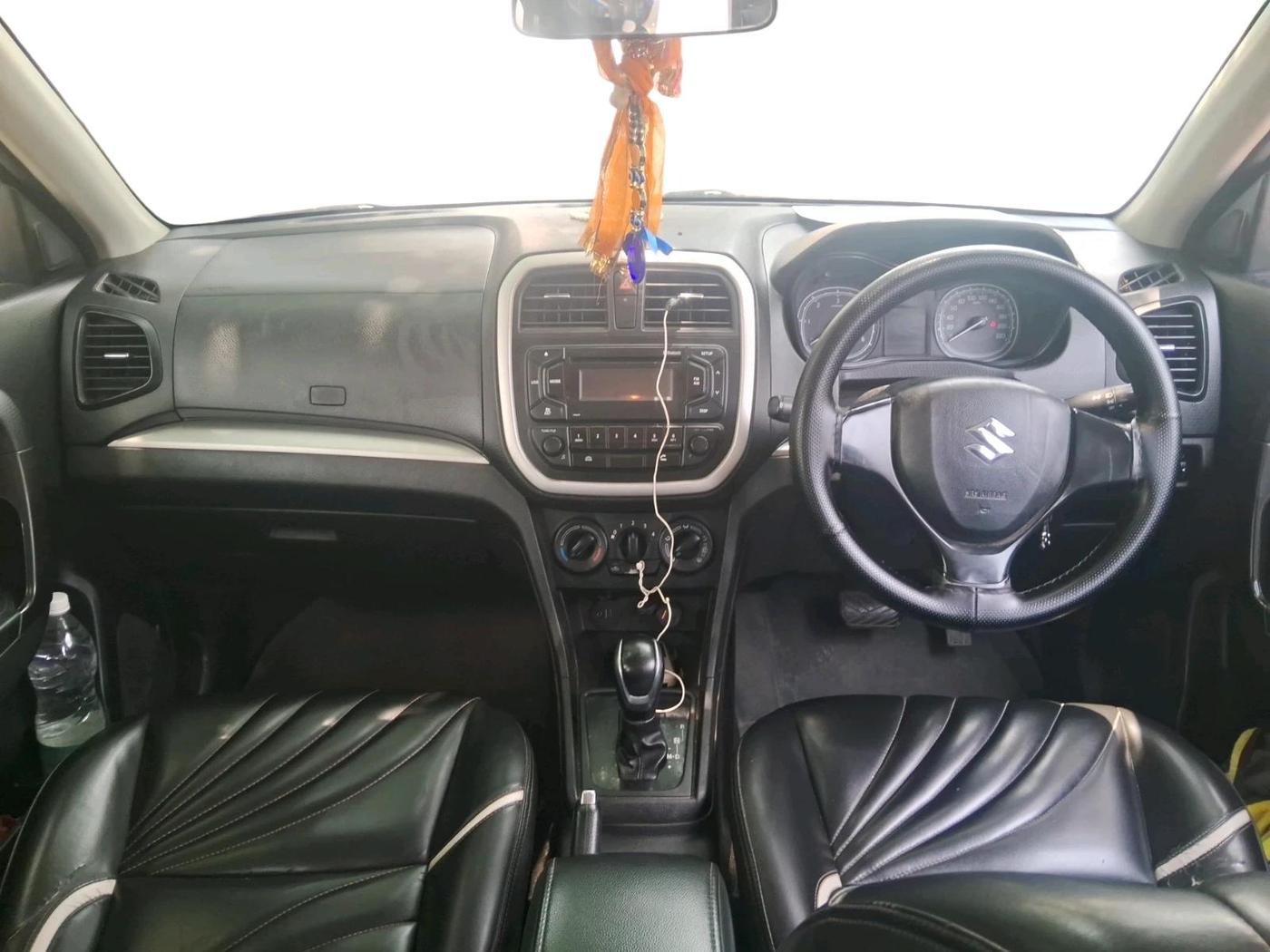 2019 Maruti Vitara Brezza VDI AMT, Diesel, Automatic, 1,30,397 km, interior