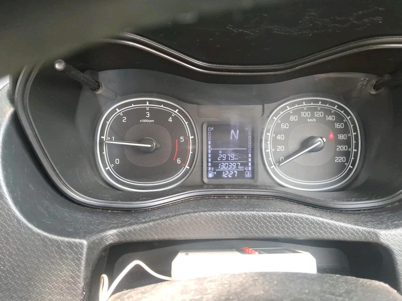 2019 Maruti Vitara Brezza VDI AMT, Diesel, Automatic, 1,30,397 km, interior