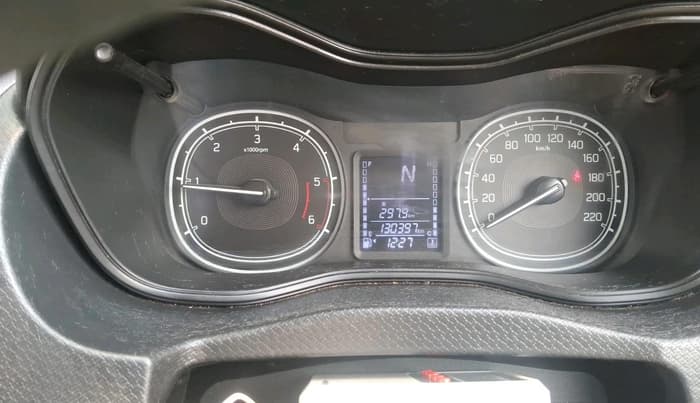 2019 Maruti Vitara Brezza VDI AMT, Diesel, Automatic, 1,30,397 km, interior