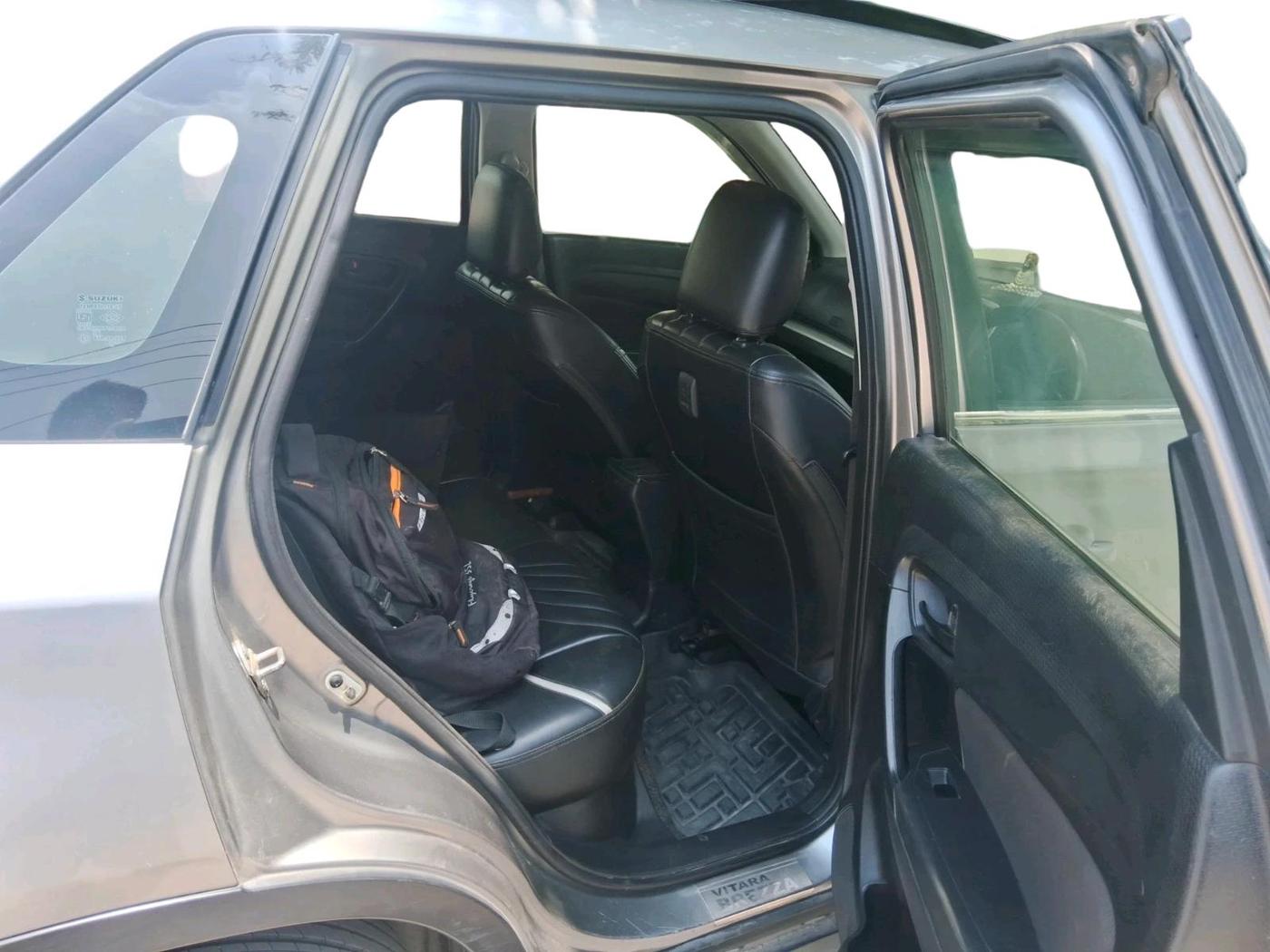 2019 Maruti Vitara Brezza VDI AMT, Diesel, Automatic, 1,30,397 km, interior