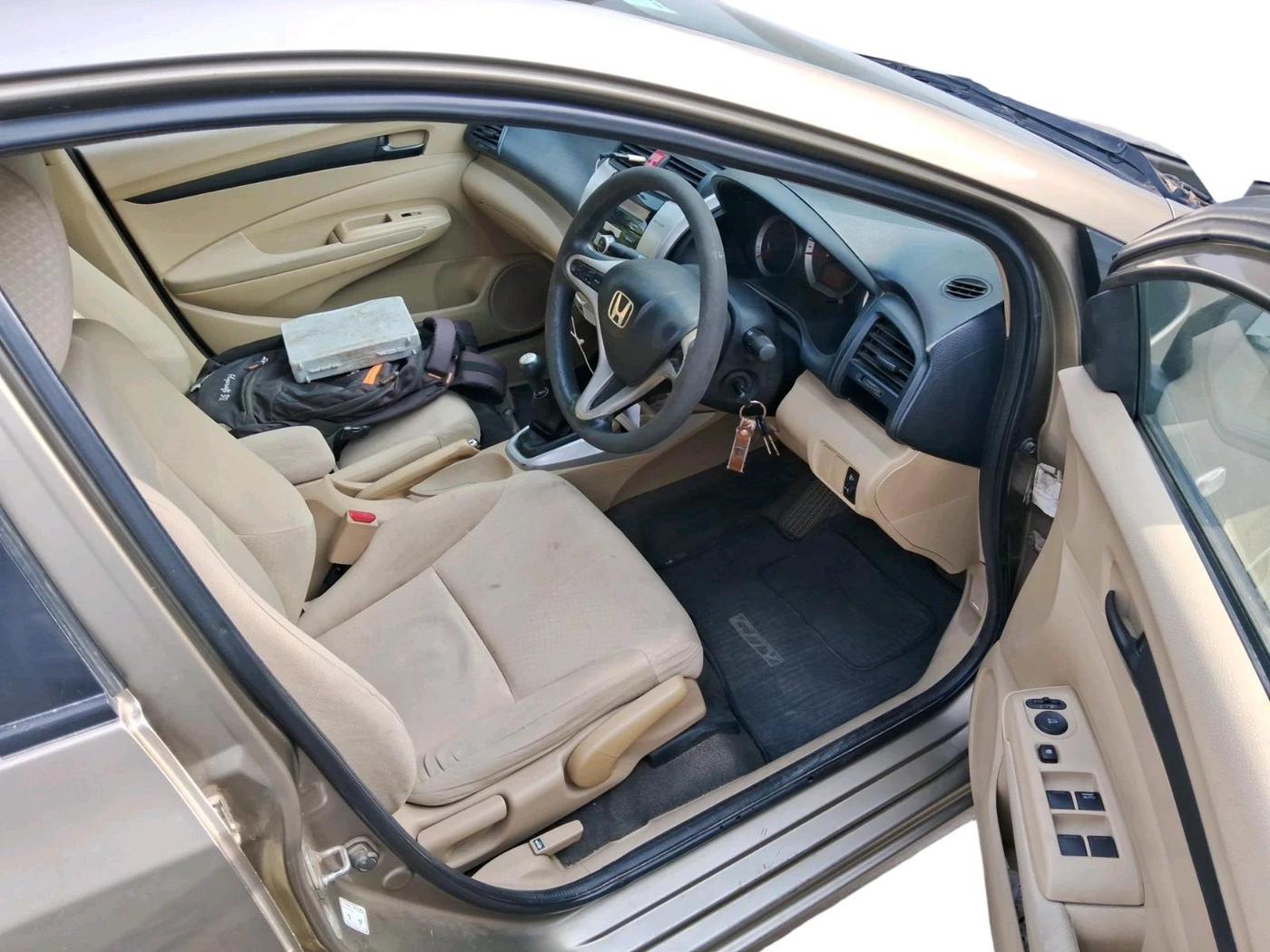 2011 Honda City 1.5L I-VTEC S MT, Petrol, Manual, 1,46,220 km, interior
