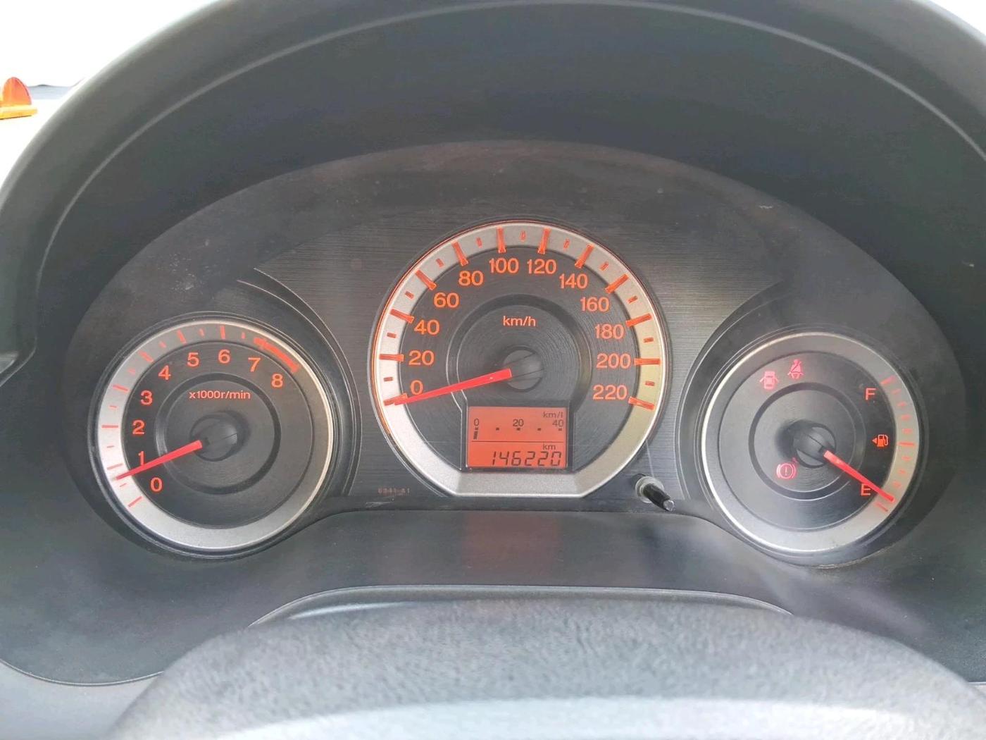 2011 Honda City 1.5L I-VTEC S MT, Petrol, Manual, 1,46,220 km, interior