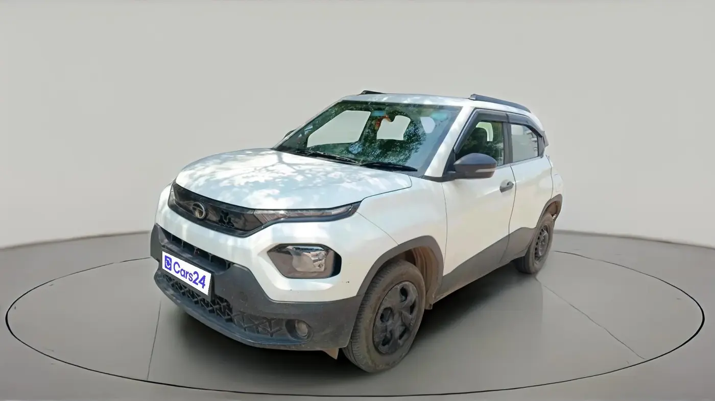 2025 Tata PUNCH PURE MT, Petrol, Manual, 19,913 km, exterior